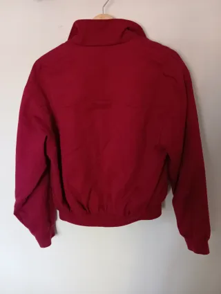 Chaqueta Harrington Granate