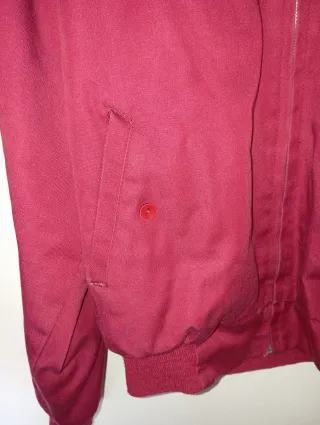 Chaqueta Harrington Granate