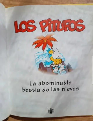 Libro La abominable bestia de las nieves