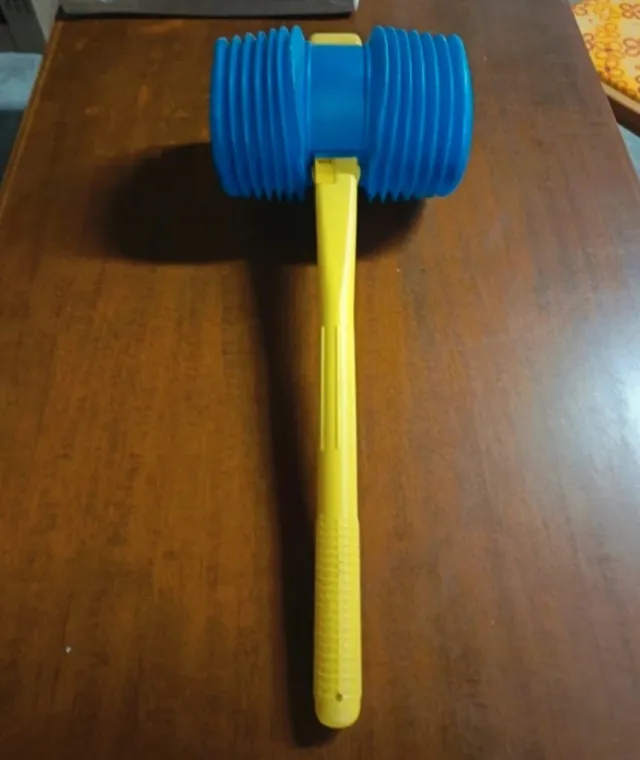 Martello e Pompon Blu e Giallo