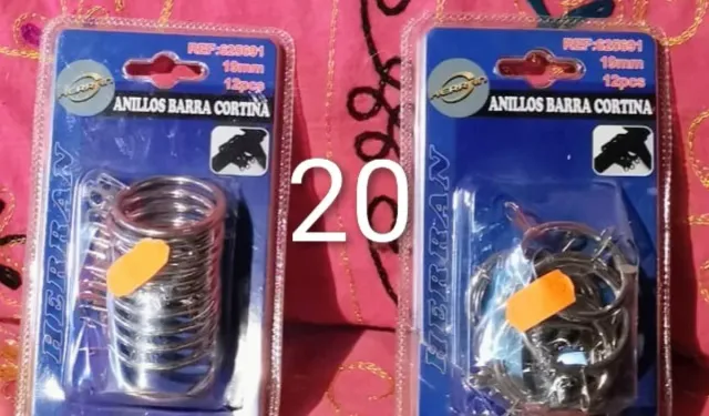 ACCESORIOS PARA CORTINAS,CANTIDAD EN FOTOS:1X0,05€