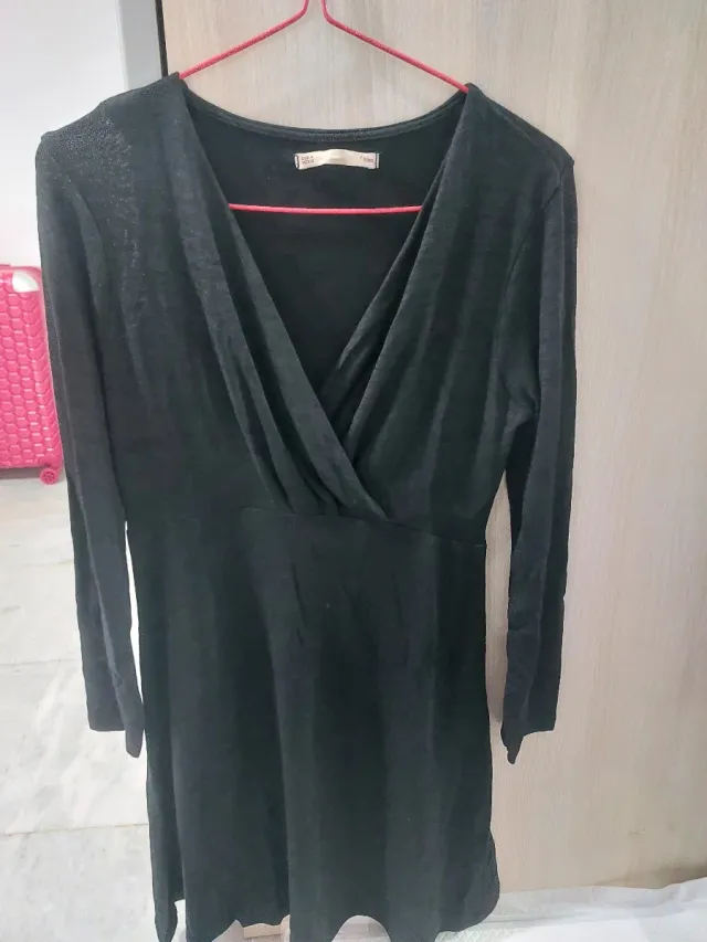 Vestido Sfera Negro Talla M