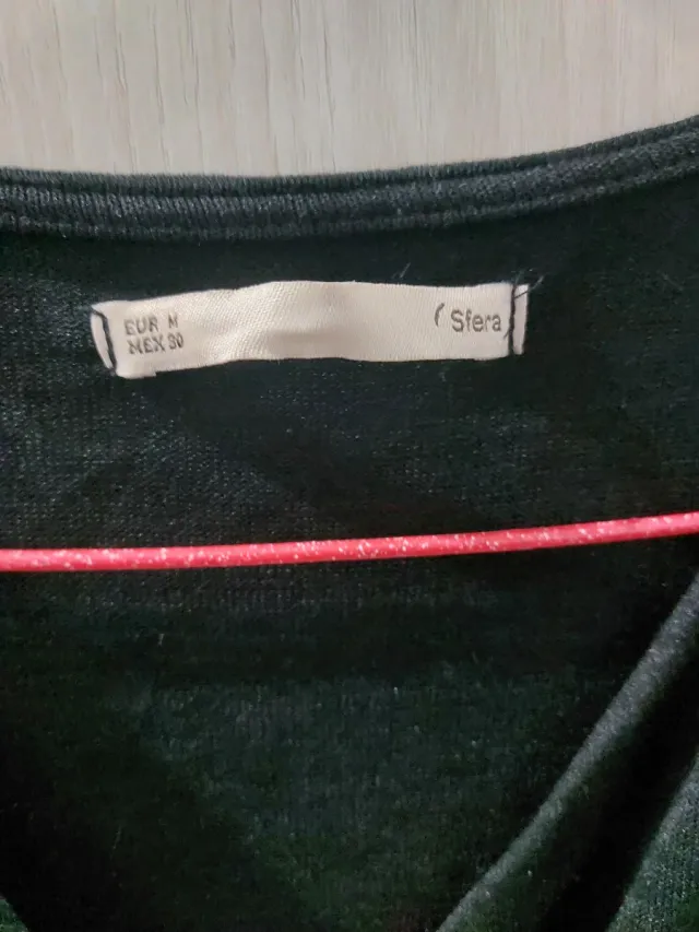 Vestido Sfera Negro Talla M