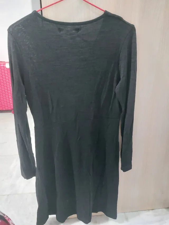 Vestido Sfera Negro Talla M