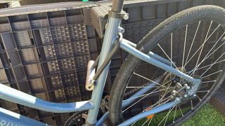 Bicicleta Gris Riverside