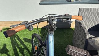 Bicicleta Gris Riverside