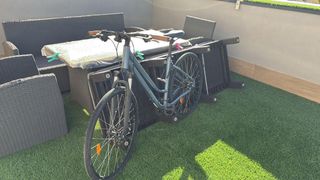 Bicicleta Gris Riverside