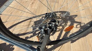 Bicicleta Gris Riverside