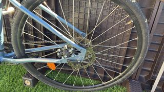 Bicicleta Gris Riverside