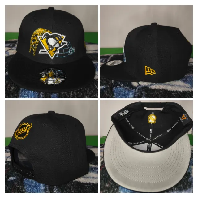 Gorra Snapback New Era Pittsburgh Penguins