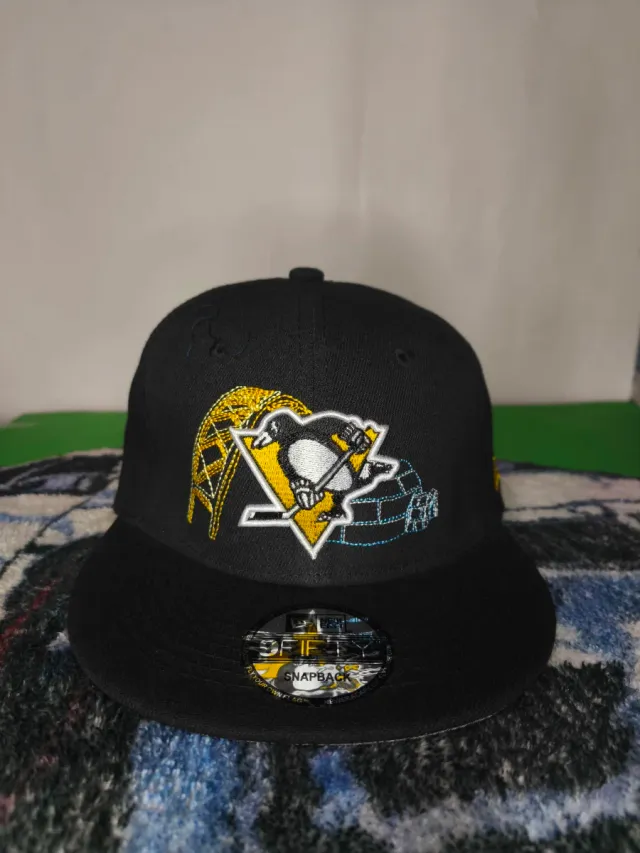 Gorra Snapback New Era Pittsburgh Penguins