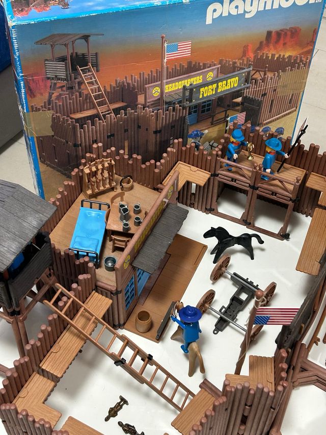 Playmobil Fort Bravo 3773 Western