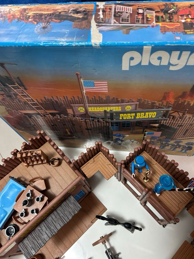 Playmobil Fort Bravo 3773 Western