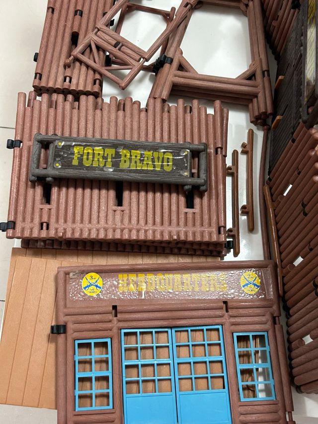 Playmobil Fort Bravo 3773 Western