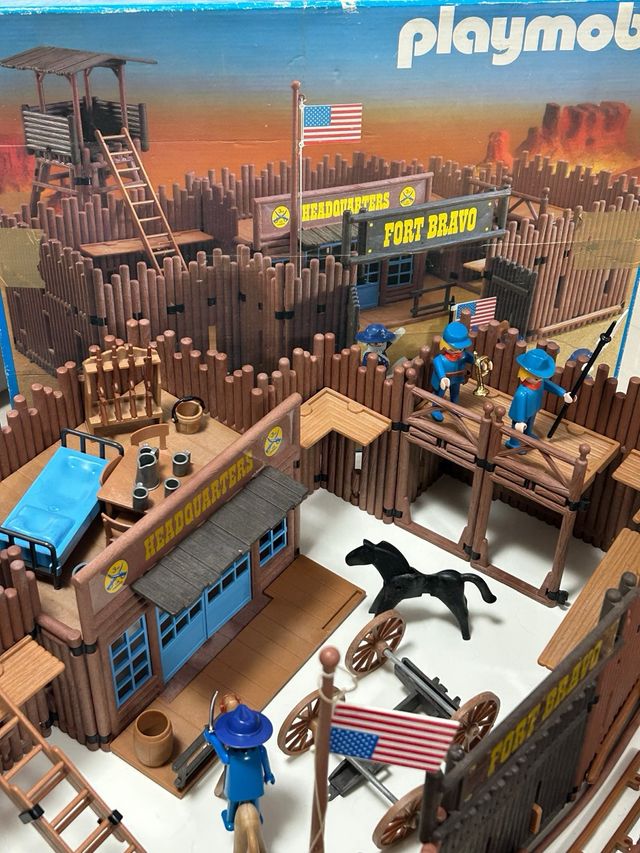 Playmobil Fort Bravo 3773 Western