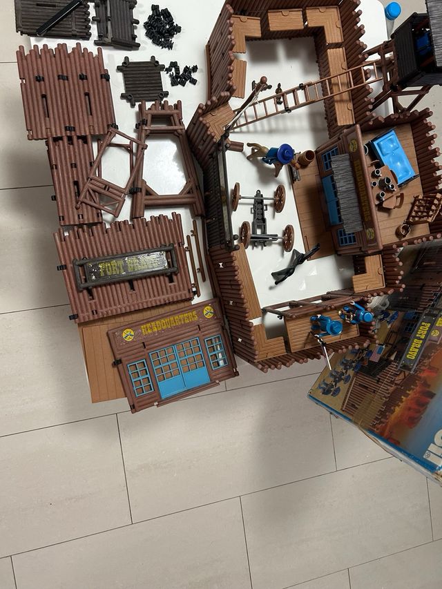 Playmobil Fort Bravo 3773 Western
