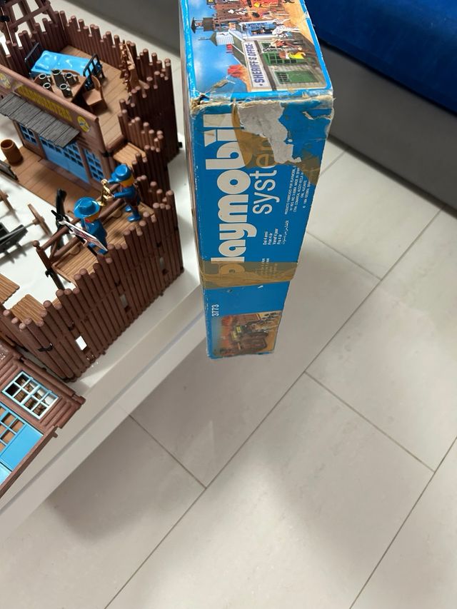 Playmobil Fort Bravo 3773 Western