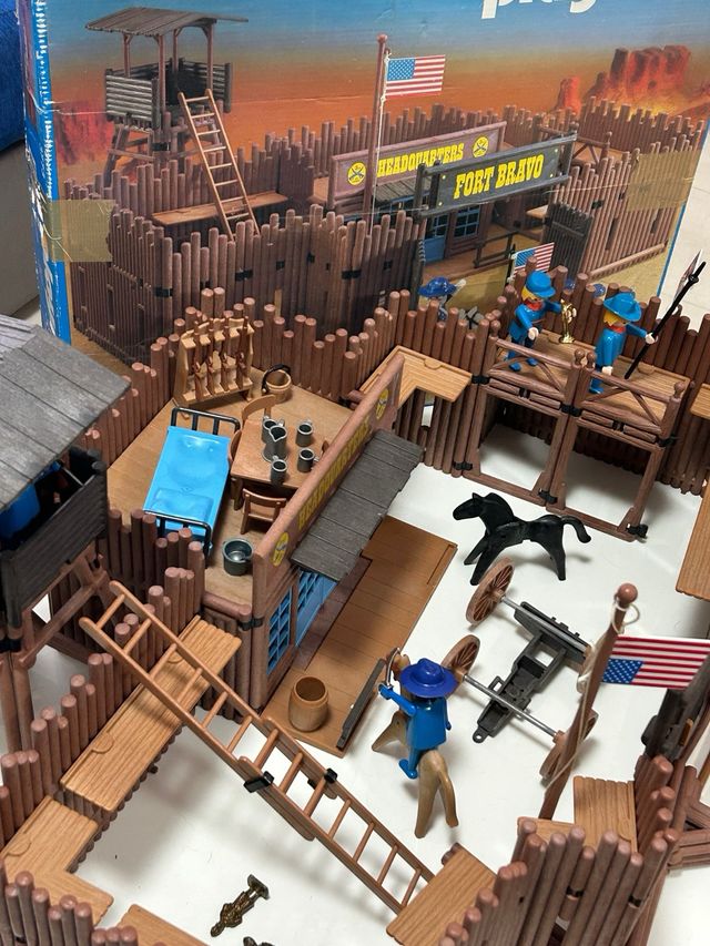 Playmobil Fort Bravo 3773 Western