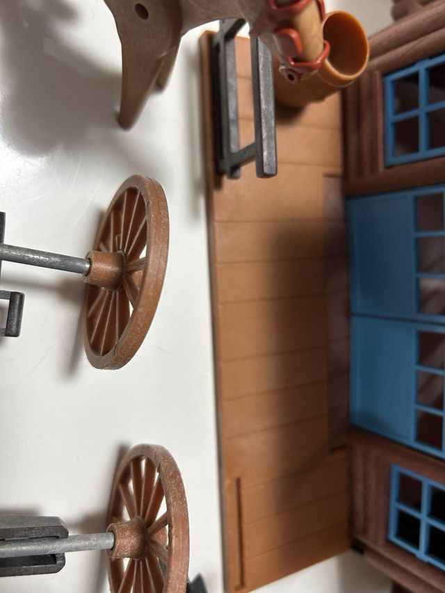 Playmobil Fort Bravo 3773 Western