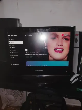 Televisor Blu:sens Negro