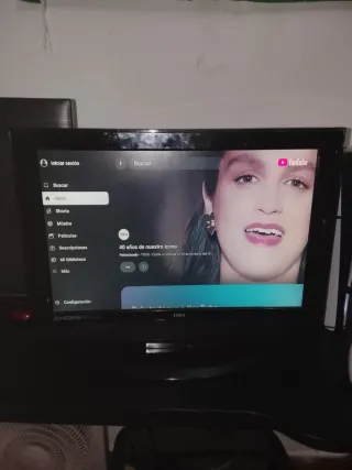 Televisor Blu:sens Negro