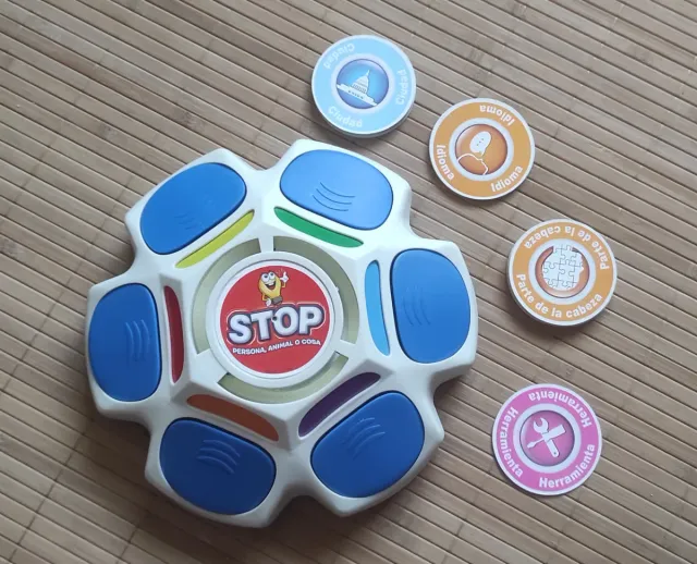 Juego Stop Atención y Lenguaje