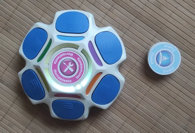 Juego Stop Atención y Lenguaje