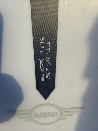 Tabla Surf All Merrick Mini 5.7 31.7L