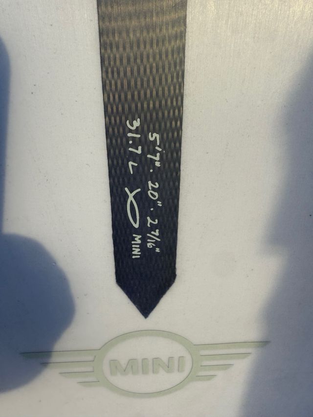 Tabla Surf All Merrick Mini 5.7 31.7L