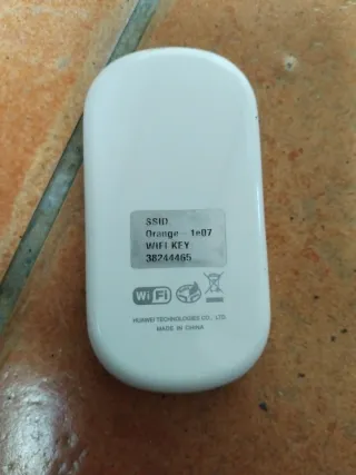 Orange WiFi Portátil