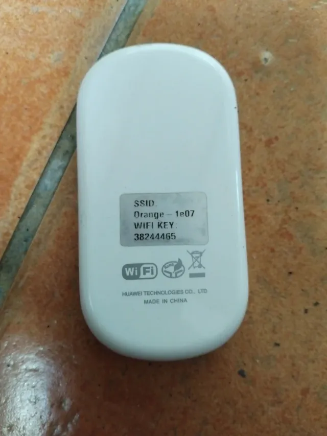 Orange WiFi Portátil