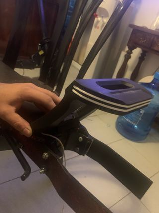 Colín Dualtron para Xiaomi con Luces