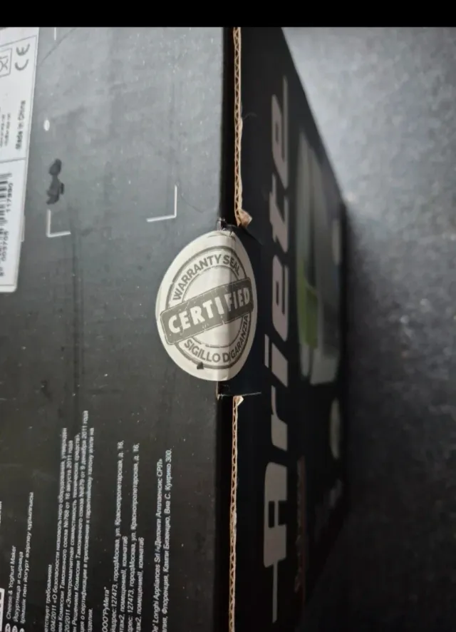 Macchina formaggio e yogurt Ariete