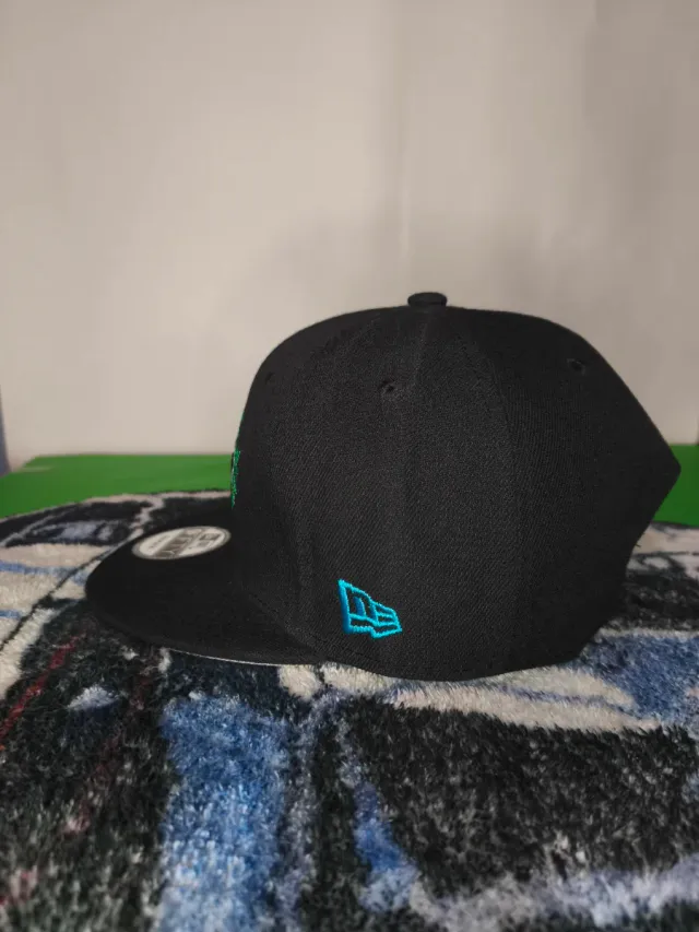 Gorra New Era Snapback NHL Sharks Negra