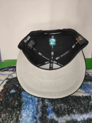 Gorra New Era Snapback NHL Sharks Negra