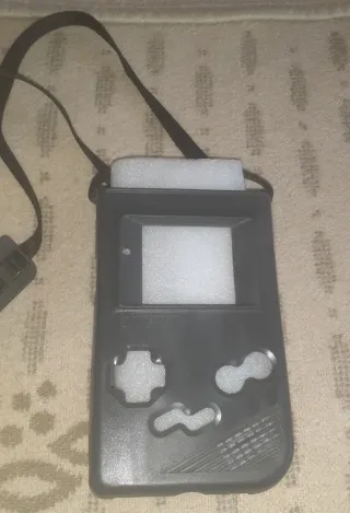 FUNDA GAME BOY GRIS OSCURA