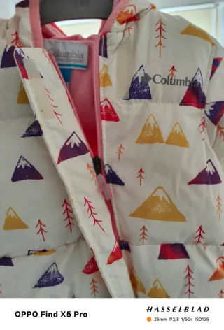 Buzo Nieve Bebe Marca Columbia