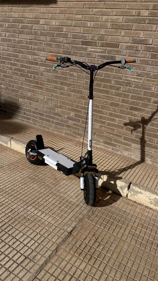 Patinete Eléctrico Iscooter X3 Tuneado