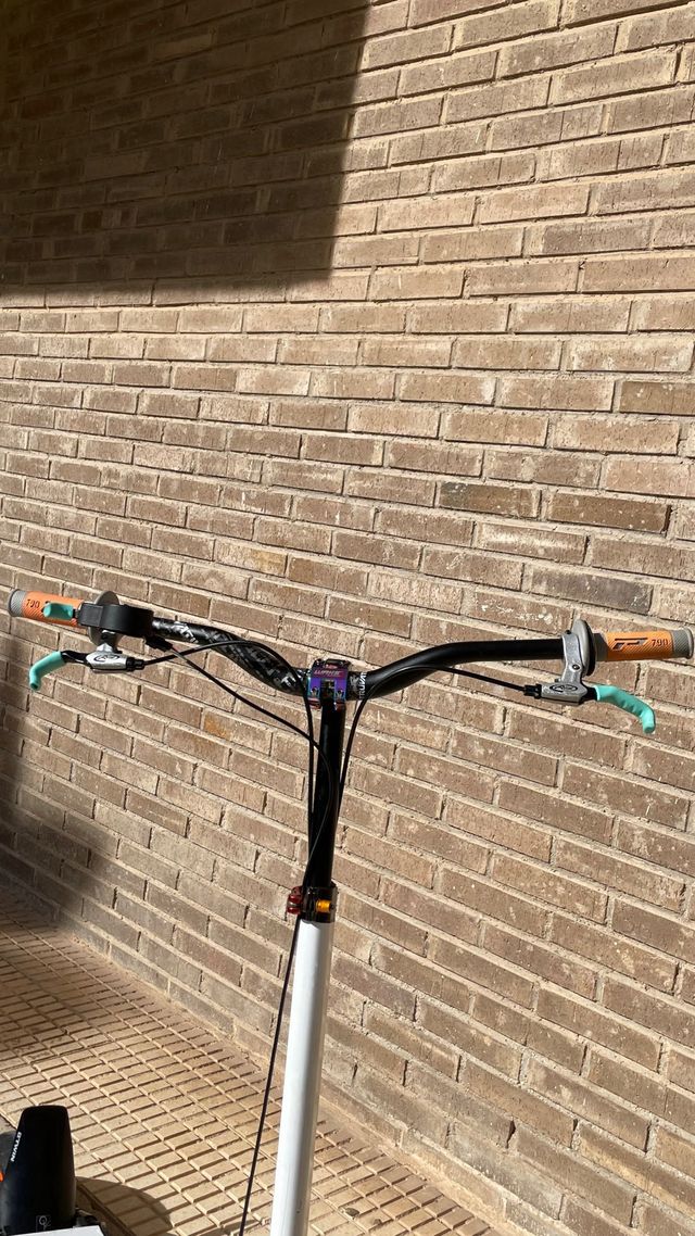 Patinete Eléctrico Iscooter X3 Tuneado