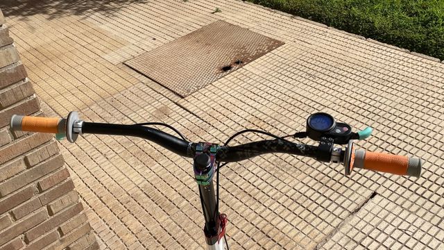 Patinete Eléctrico Iscooter X3 Tuneado