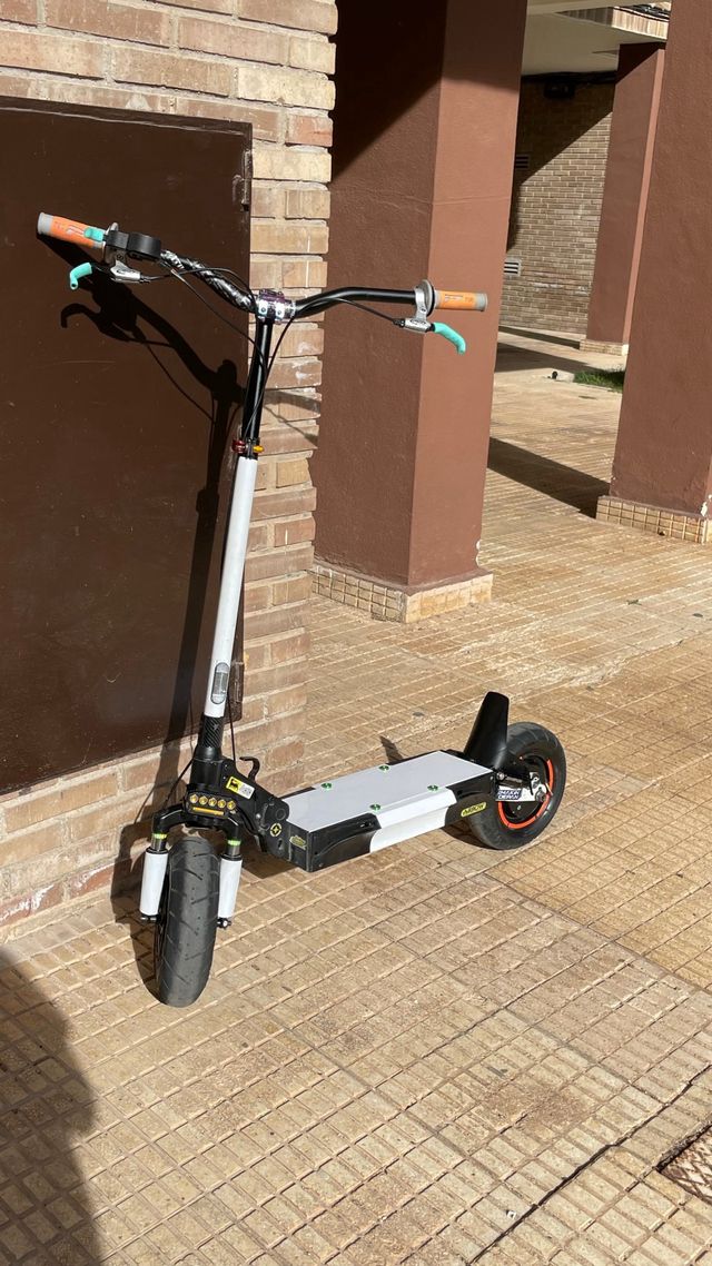 Patinete Eléctrico Iscooter X3 Tuneado