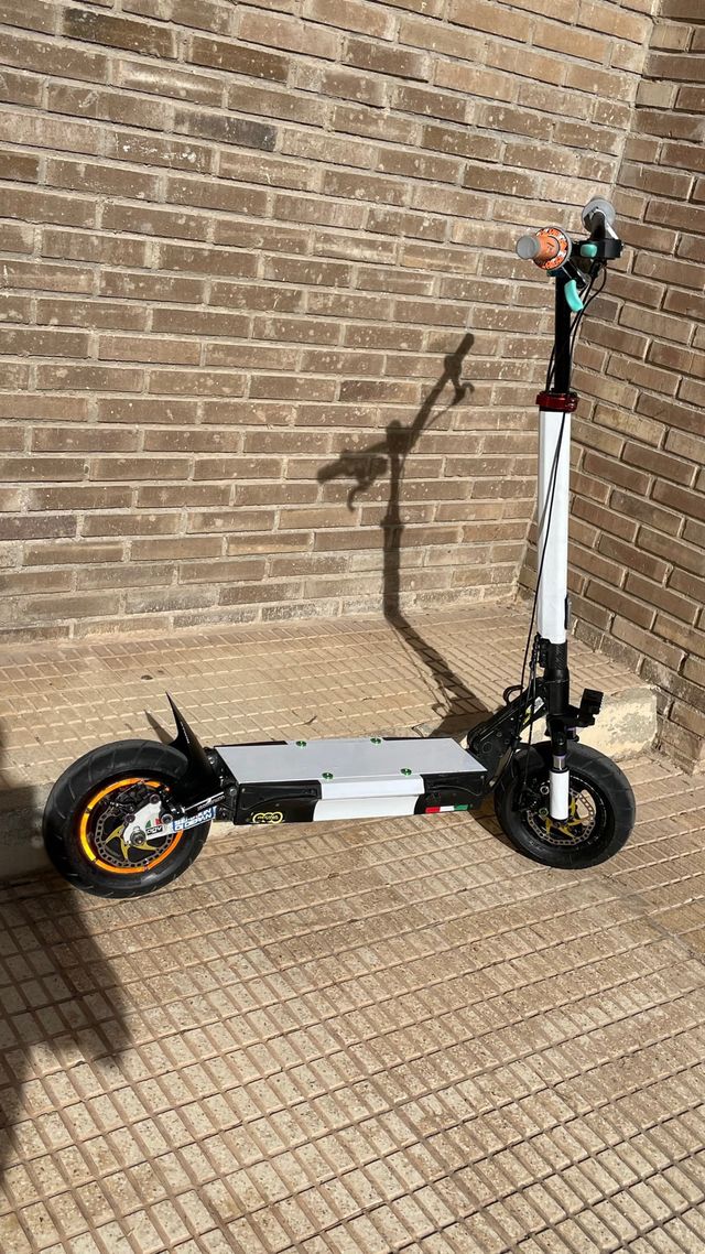 Patinete Eléctrico Iscooter X3 Tuneado