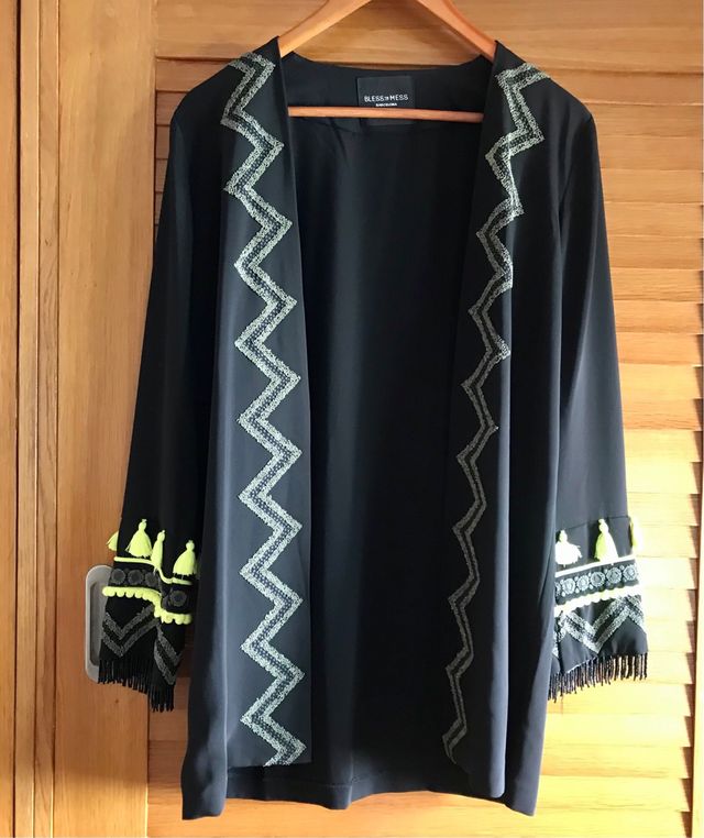 Chaqueta Bless the Mess Talla S