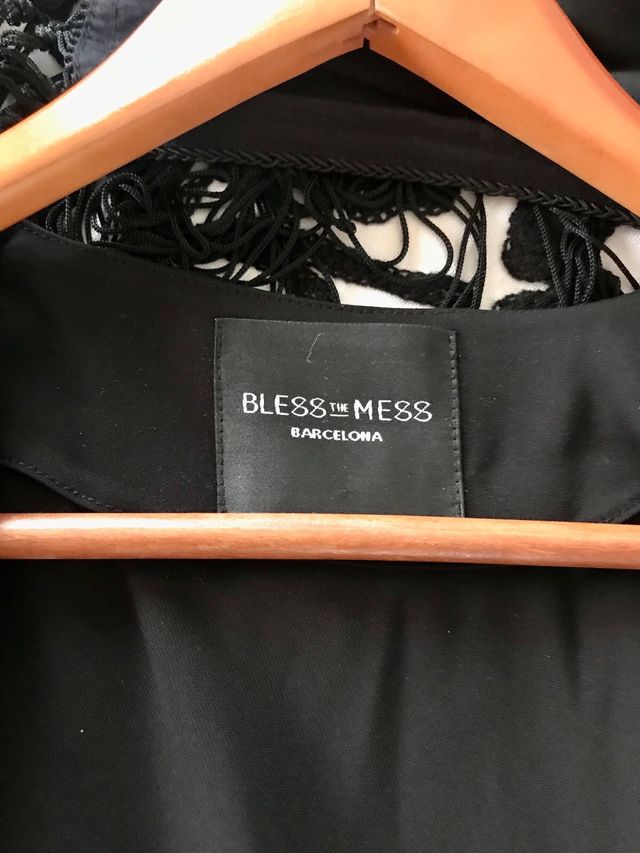 Chaqueta Bless the Mess Talla S