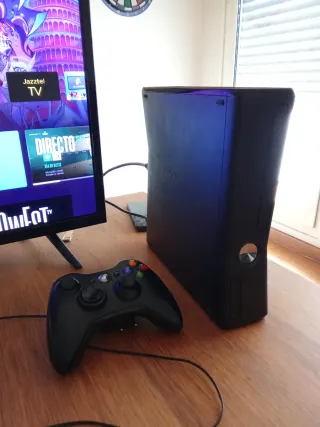 Xbox 360 S Negra