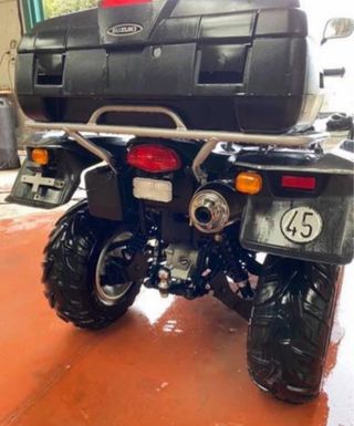 Suzuki King Quad 750 AXi 4x4 - Nuevo