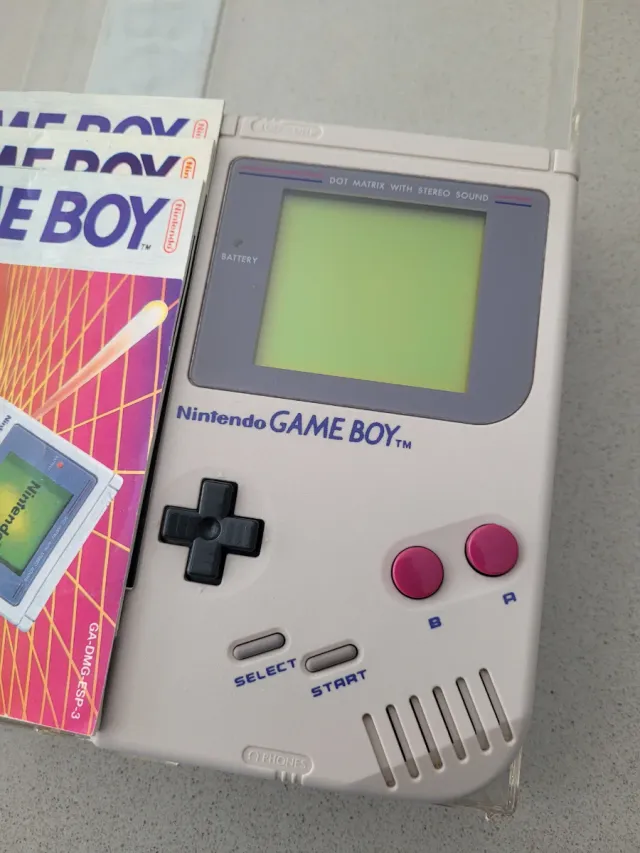 Pacchetto Game Boy star pack