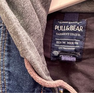 Cazadora vaquera con capucha Talla M