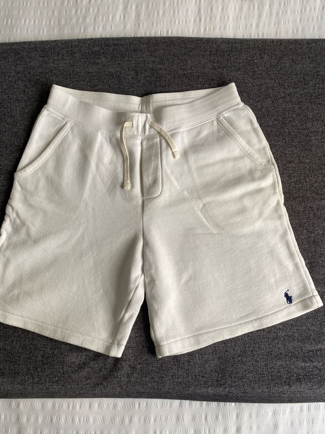 Pantalón Corto Blanco Polo Ralph Lauren