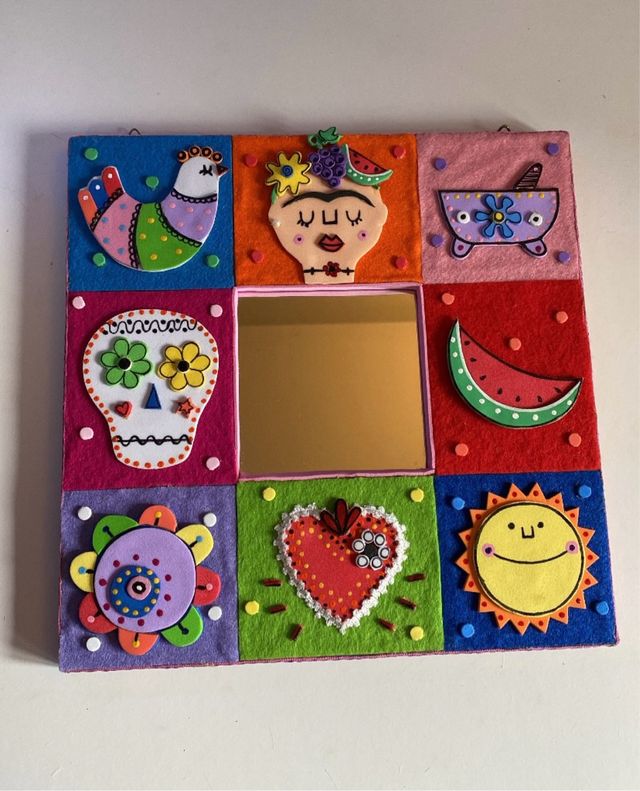 Espejos decorativos artesanales